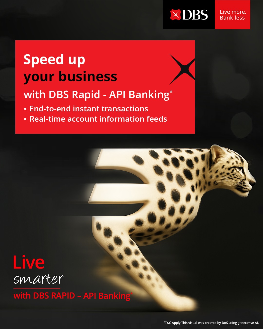 DBS - Seamlessly integrate banking services into your... | Facebook