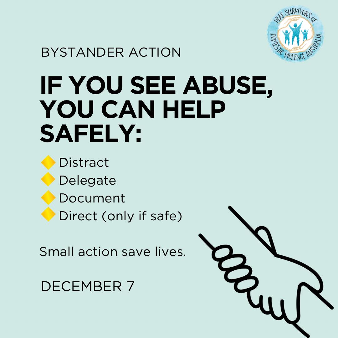 Deaf Survivors of Domestic Violence Australia