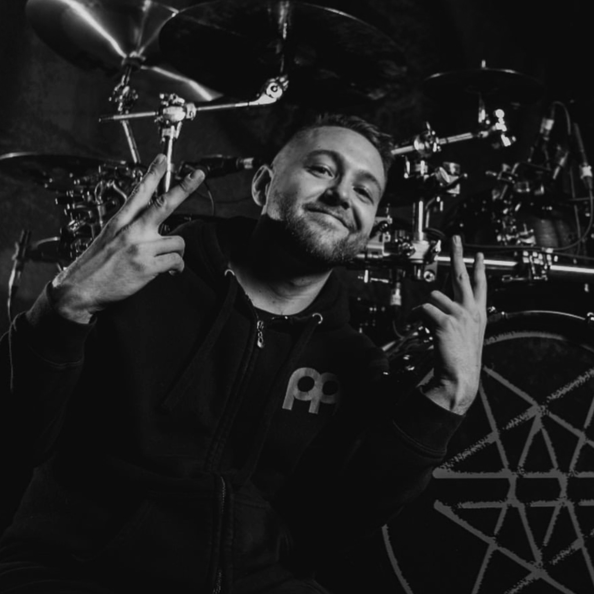 Warbas - New TRIVIUM drummer Alex Rüdinger, formerly of WHITECHAPEL ...