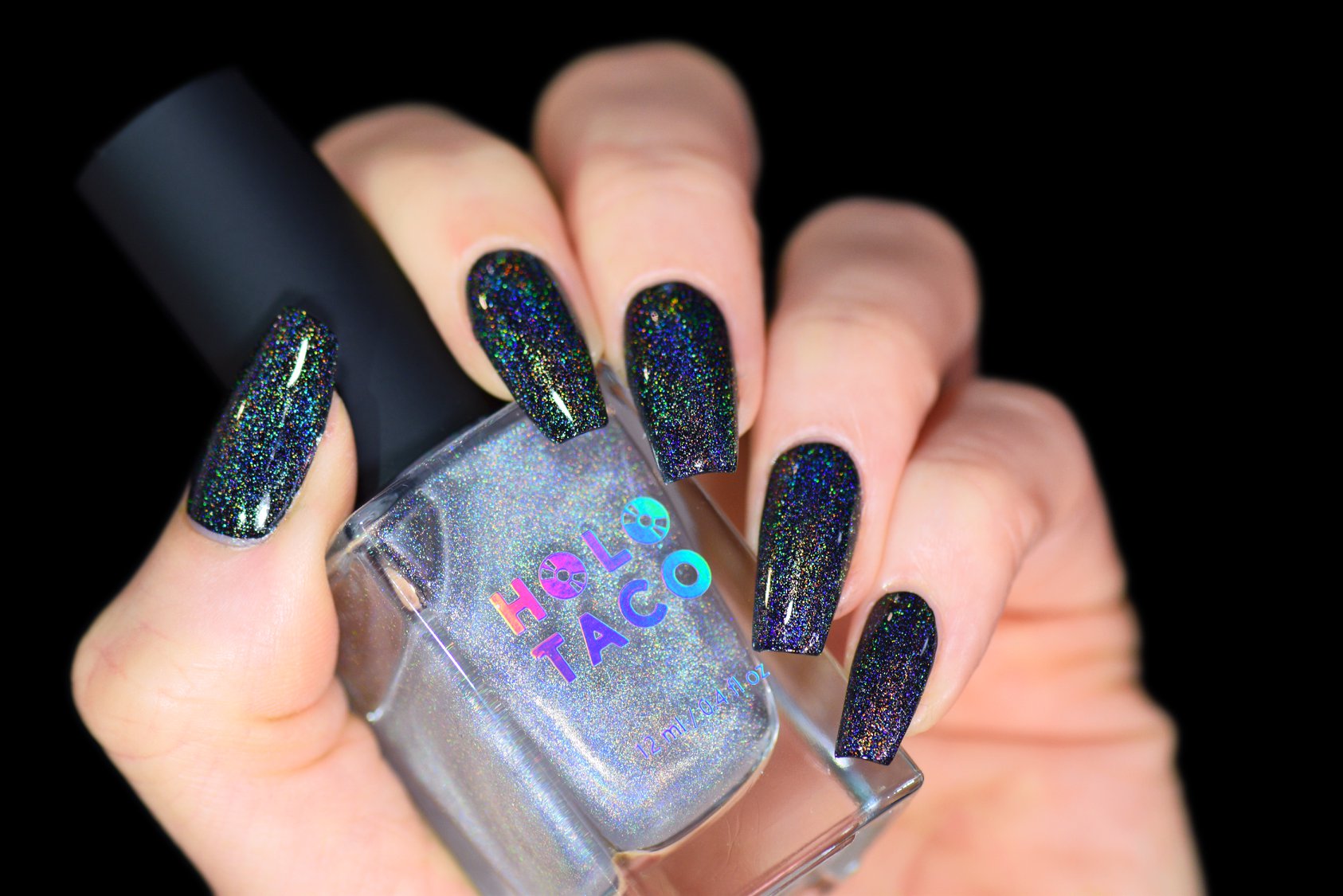Get in H💿L💿 f o r m a t i o n 😎 How do we like Linear Holo Taco