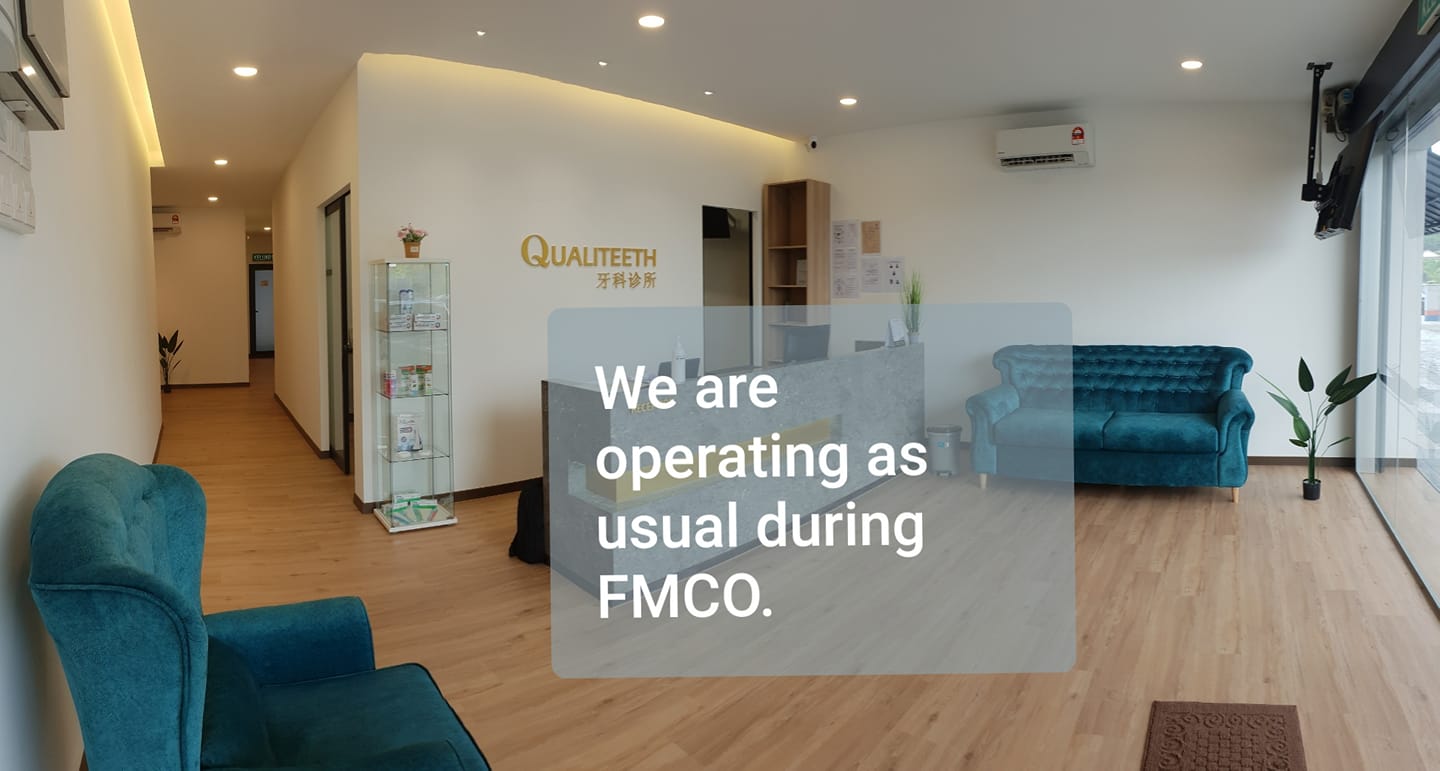 Qualiteeth Dental Clinic Rawang Dear Valued Customers We Are Operating As Usual During Fmco For Appointment Kindly Whatsapp Call 0167887317 Rawang Branch Facebook