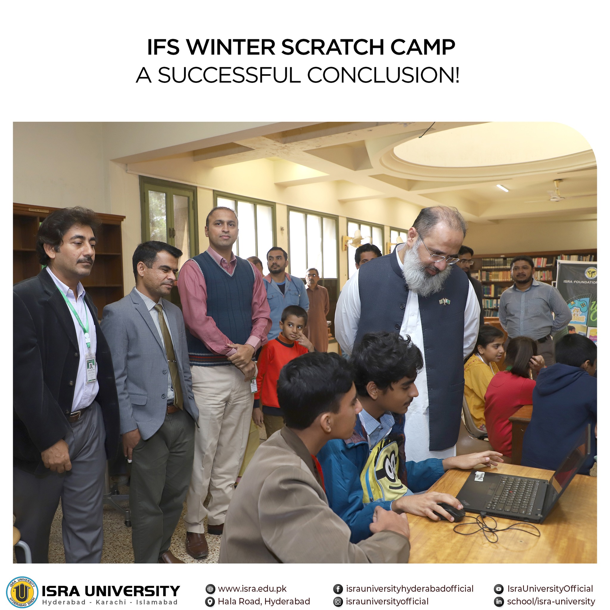 Isra University Hyderabad... - Isra University Hyderabad