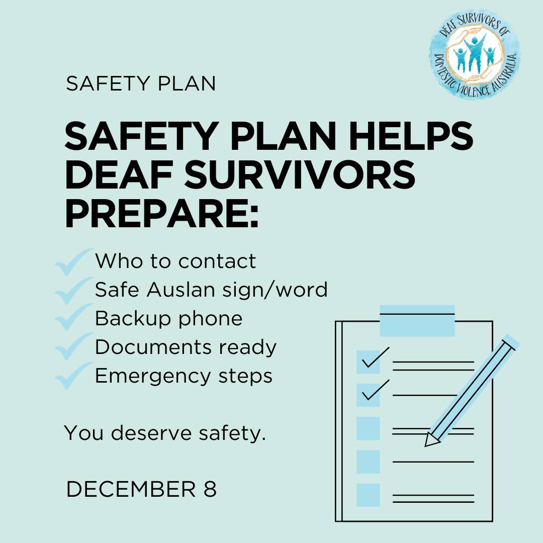Deaf Survivors of Domestic Violence Australia