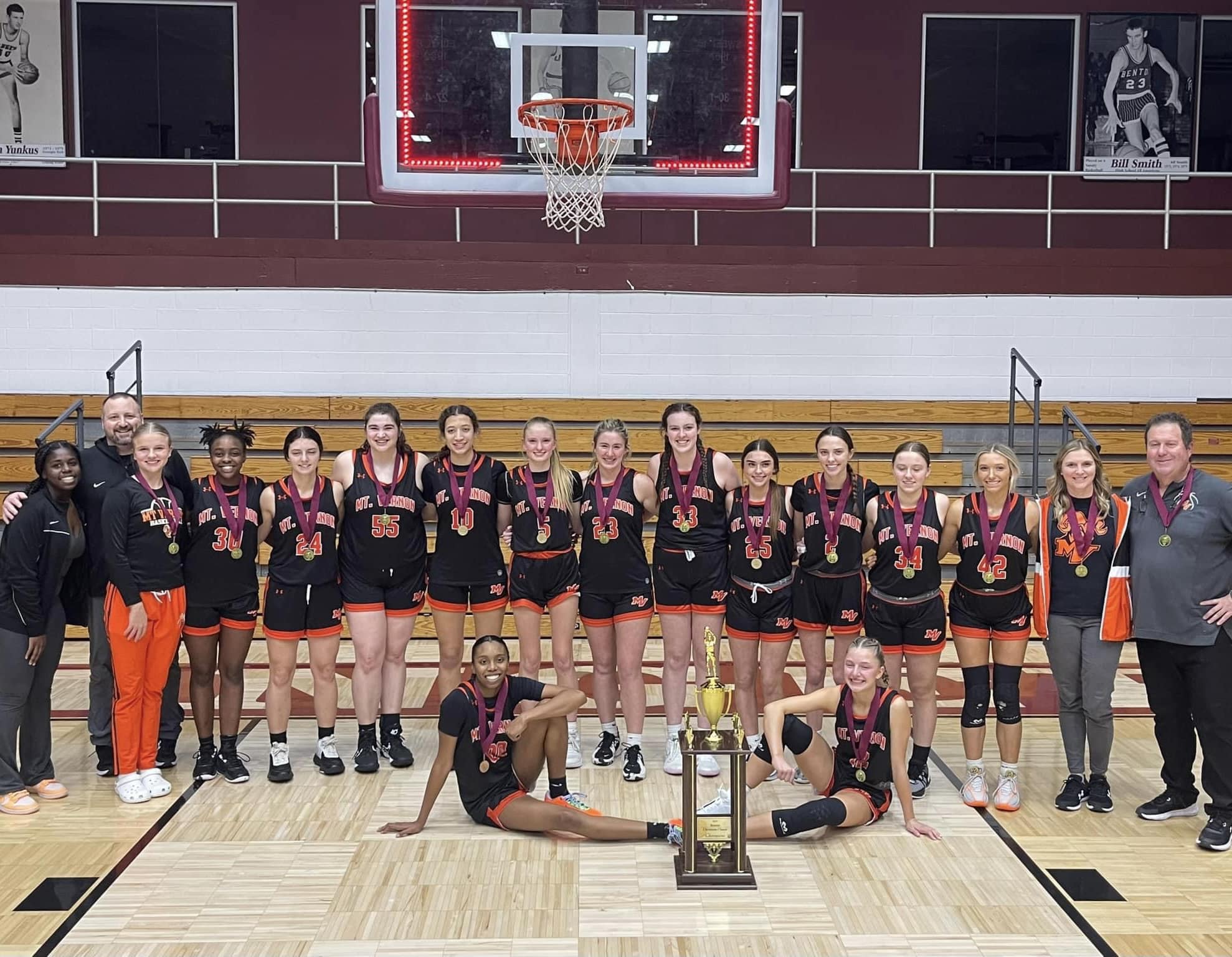 Congratulations to Coach... - Mt Vernon Lady Rams Basketball
