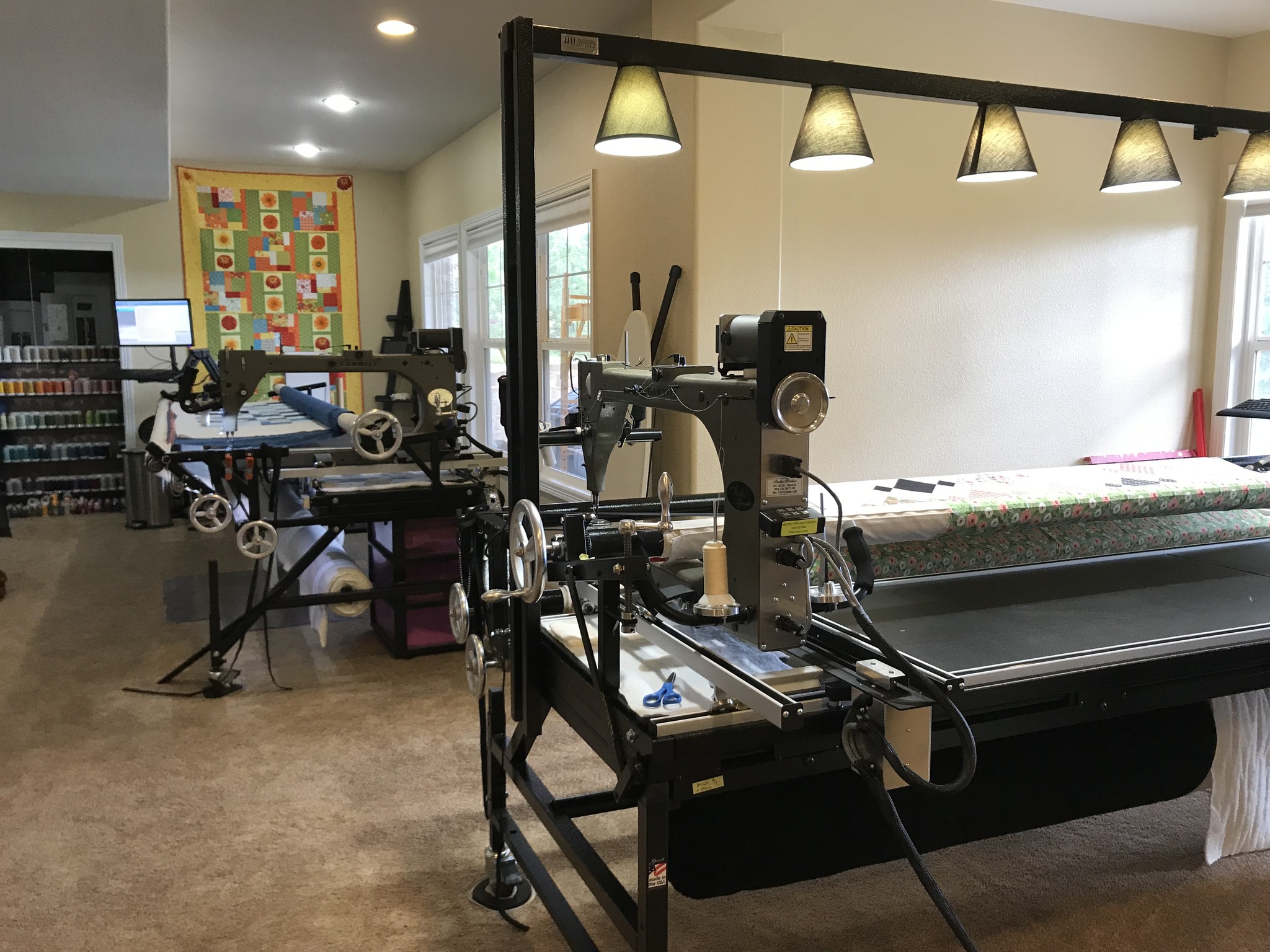 Longarm & Supplies 4 Sale | **FOR SALE: Gammill Optimum Plus Long Arm ...