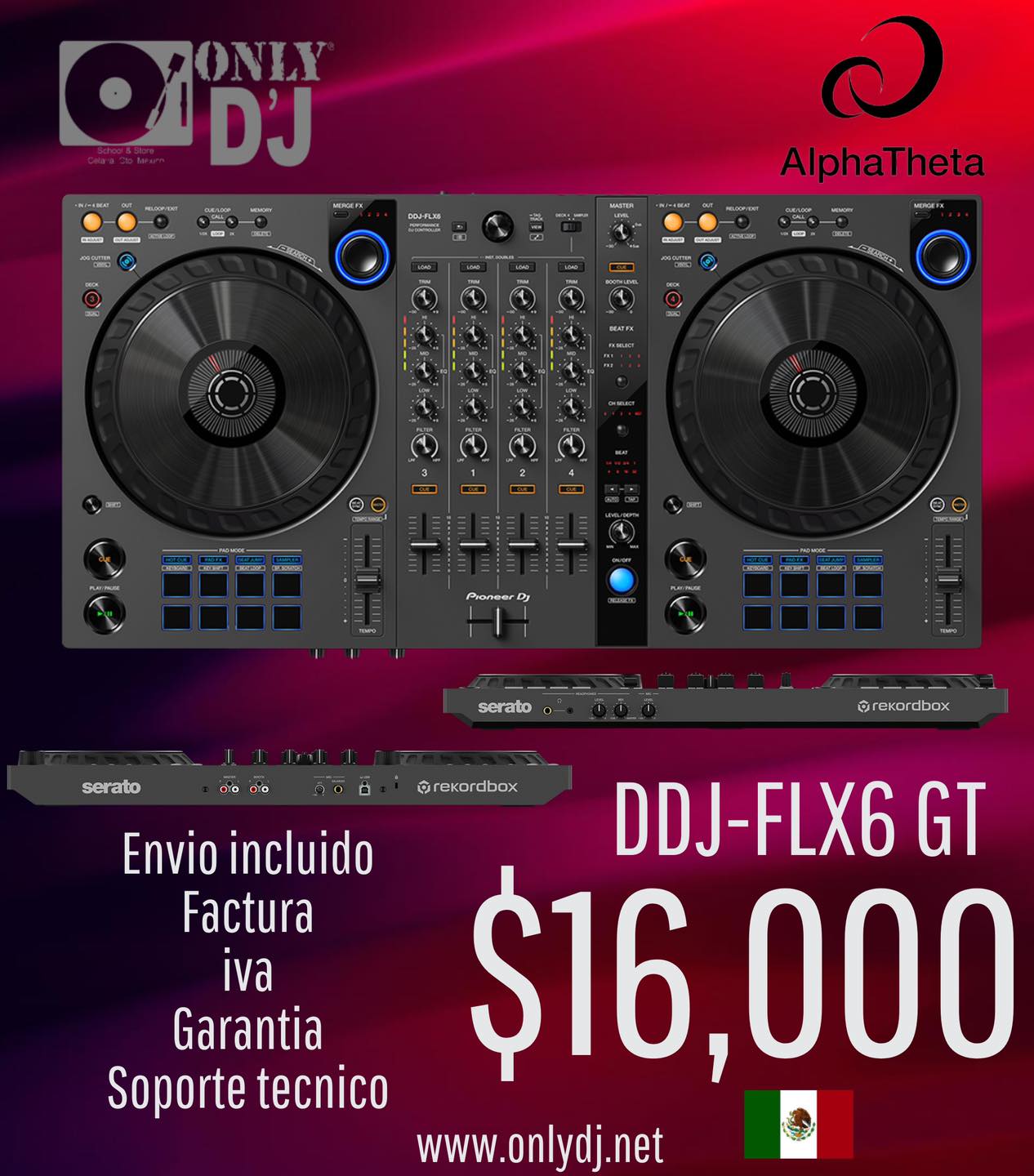 Only Dj - ¡¡¡ DISPONIBLES PARA ENVÍO INMEDIATO !!! 15 años...