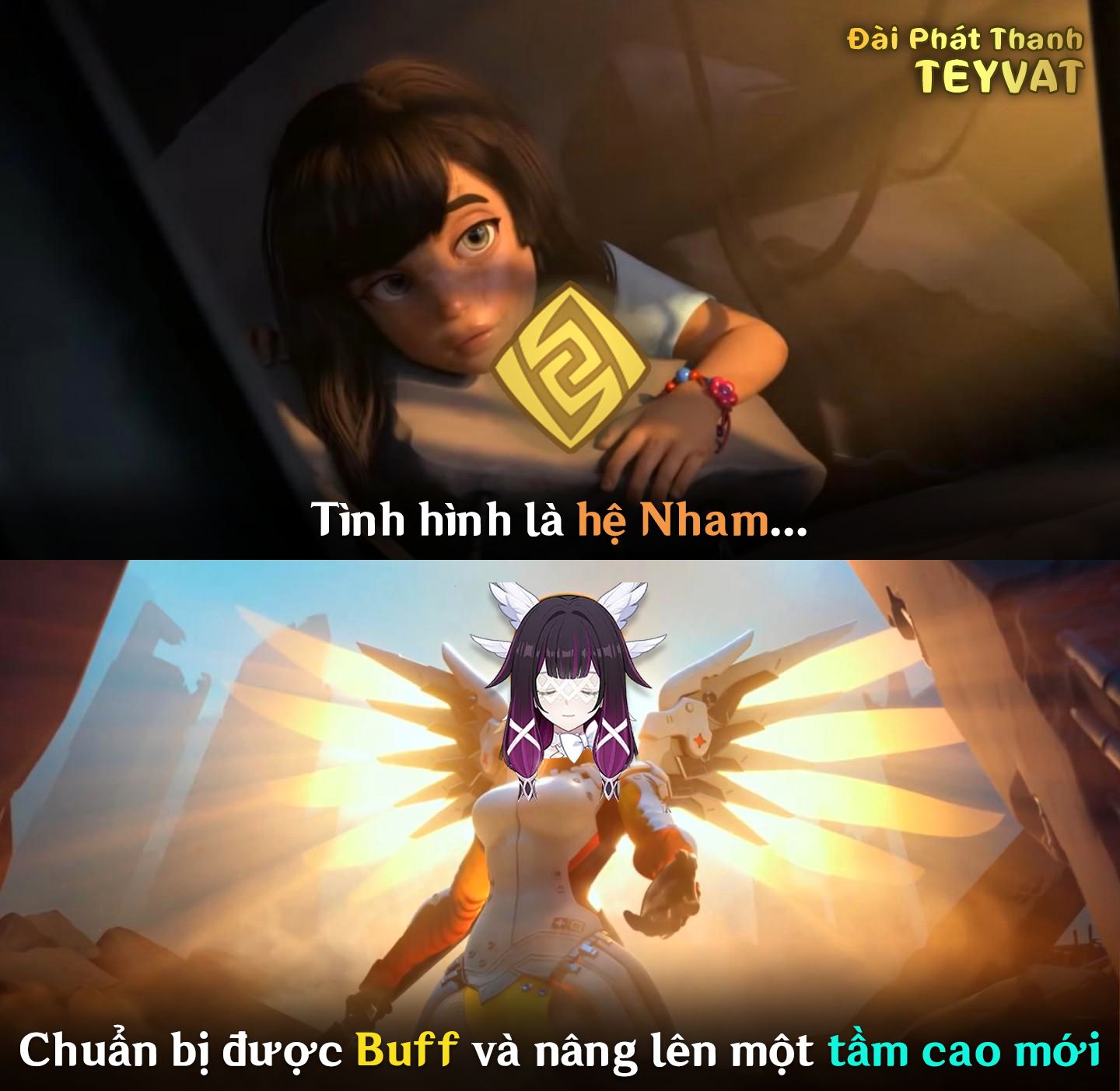 Chuẩn bị quay lại Meta thôy. 💫... - Đài Phát Thanh - Teyvat | Facebook