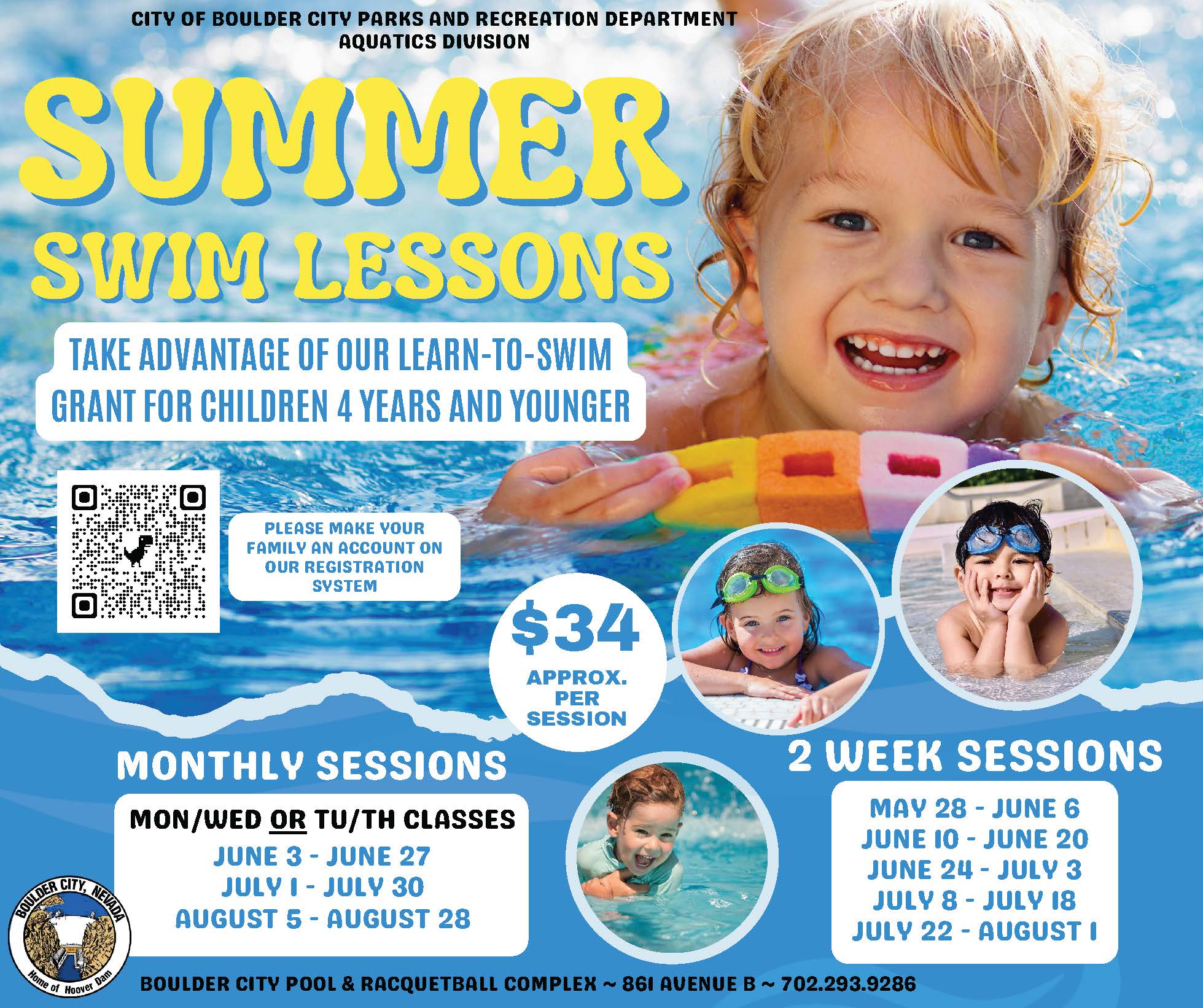 Make a SPLASH this summer with... - City of Boulder City, NV