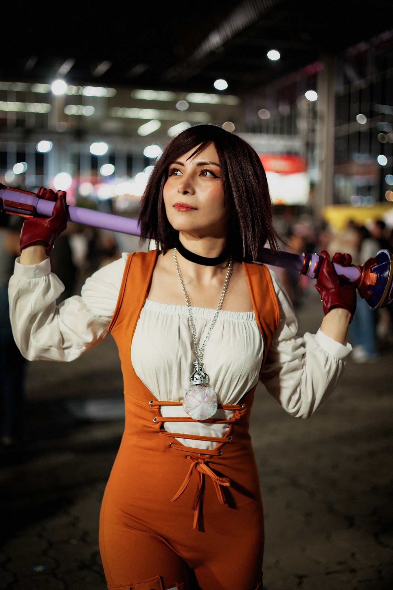 Deruri - Garnet Til Alexandros (Final Fantasy IX) (Dagger) Báculo y ...