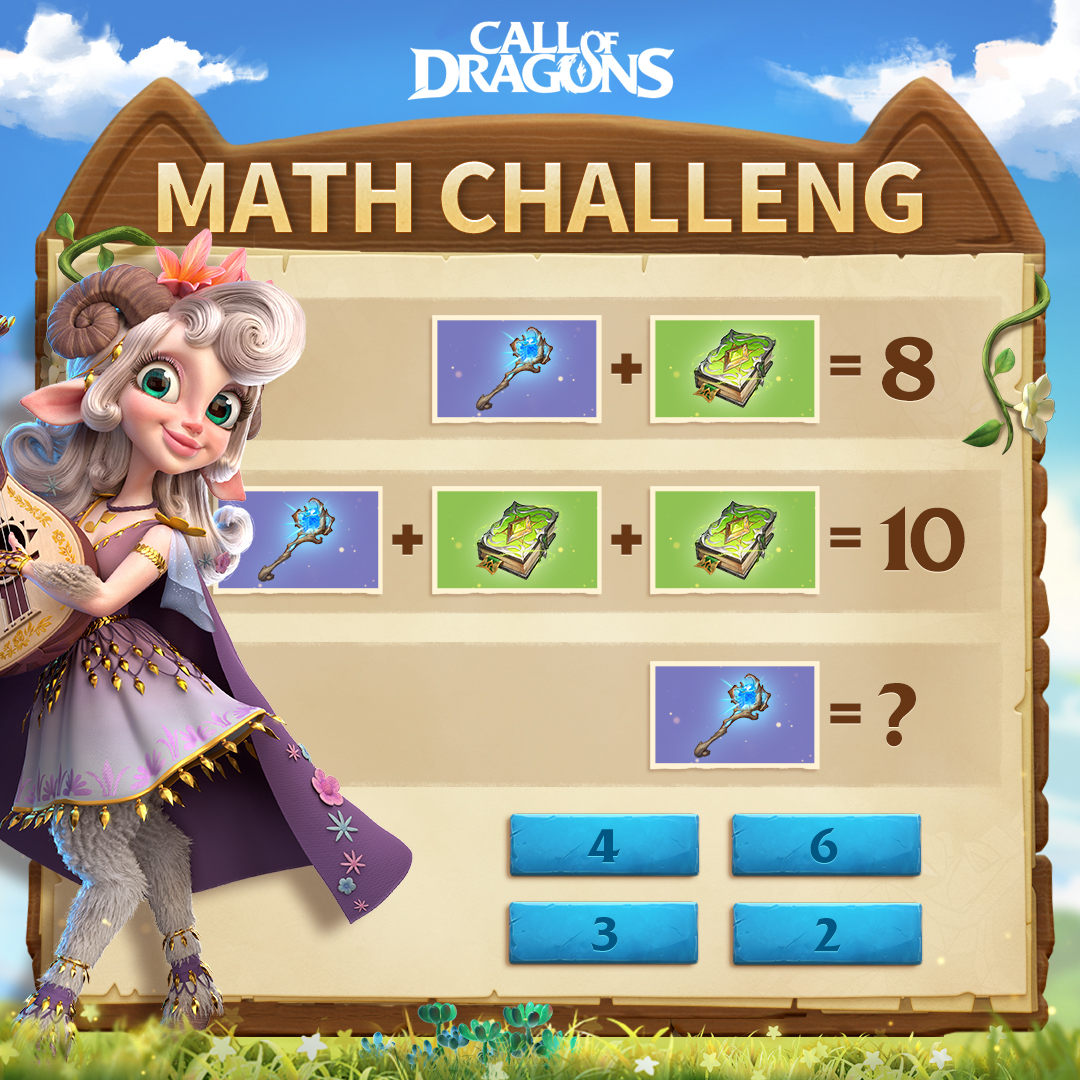 Call - CONTEST TIME Can you solve this math challenge? How to ...