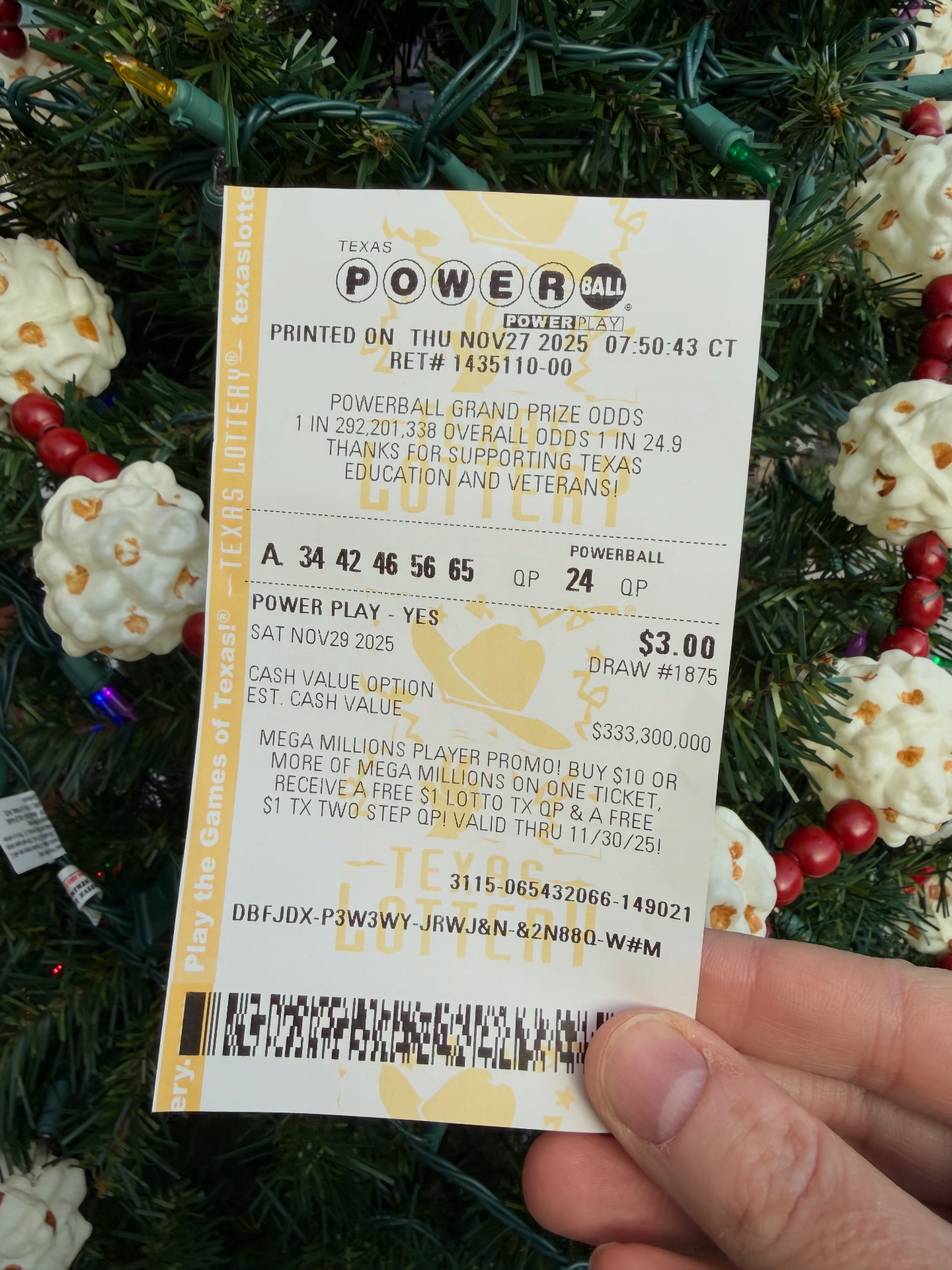 🚨 $719-MILLION POWERBALL POOL! 🚨... - The Grapevine Edit | Facebook