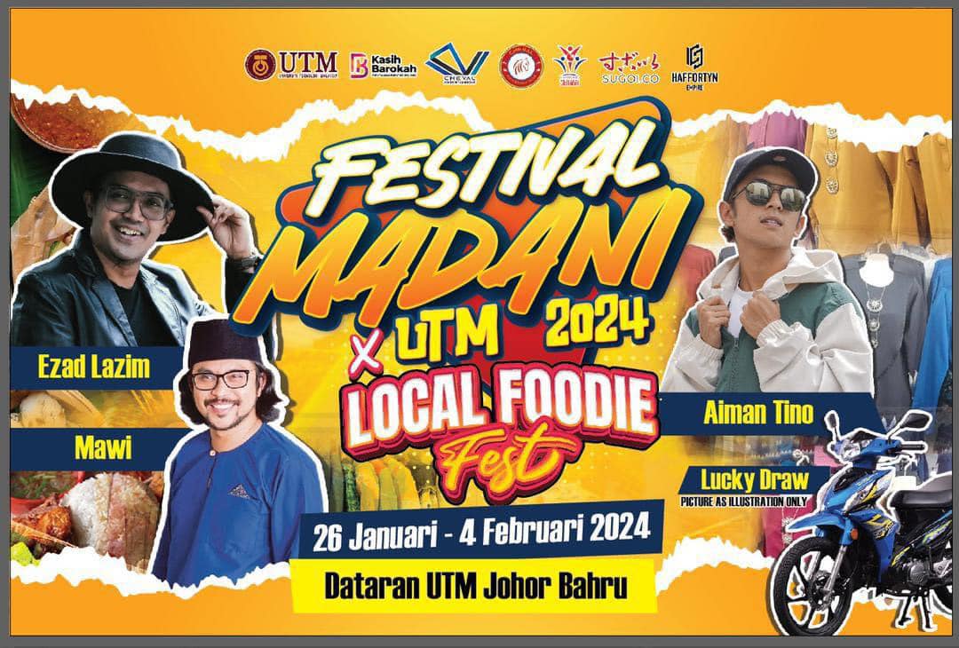 📌FESTIVAL MADANI UTM 2024... - PESTA Maharajalelong V2.0