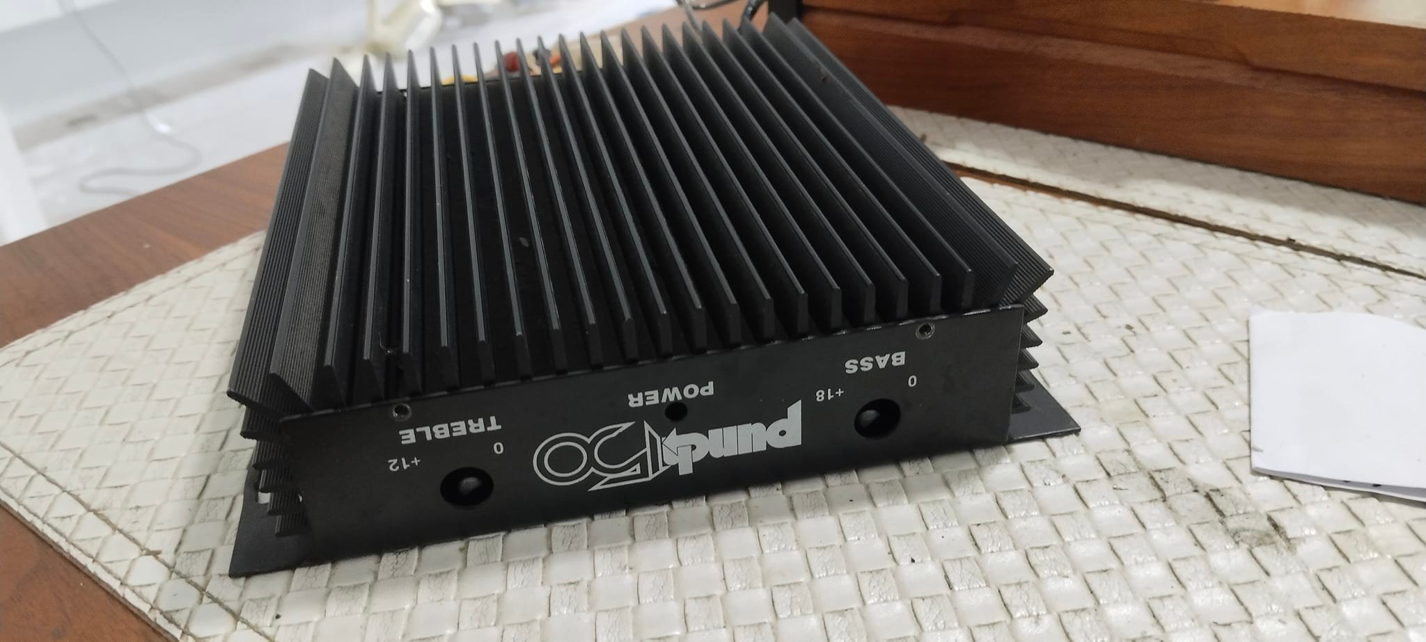 Hello everyone. Anyone know about fosgate punch 360.6 high amp. I