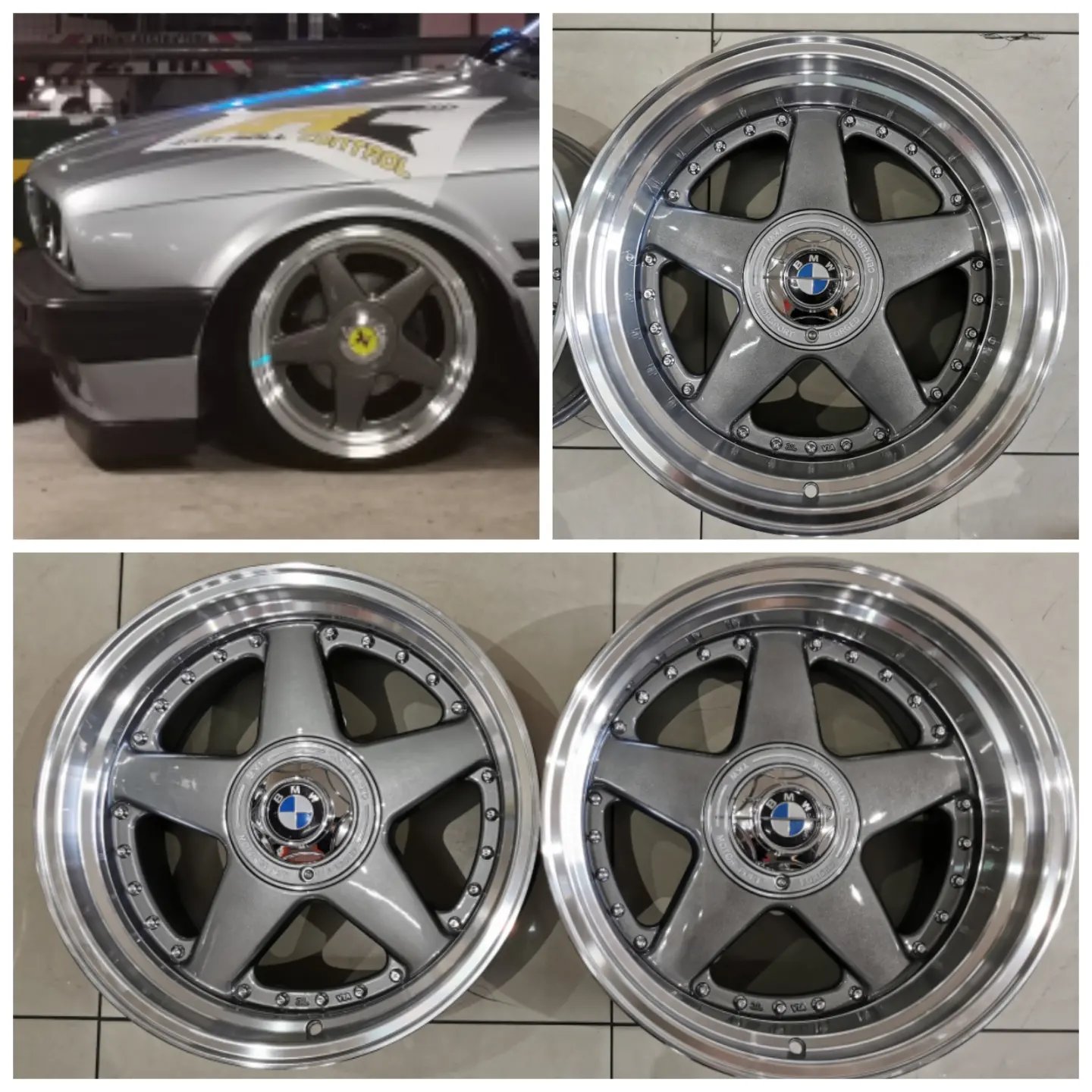 STOP RUNNING THE SAME WHEELS AS EVERYONE ELSE. These specs are 