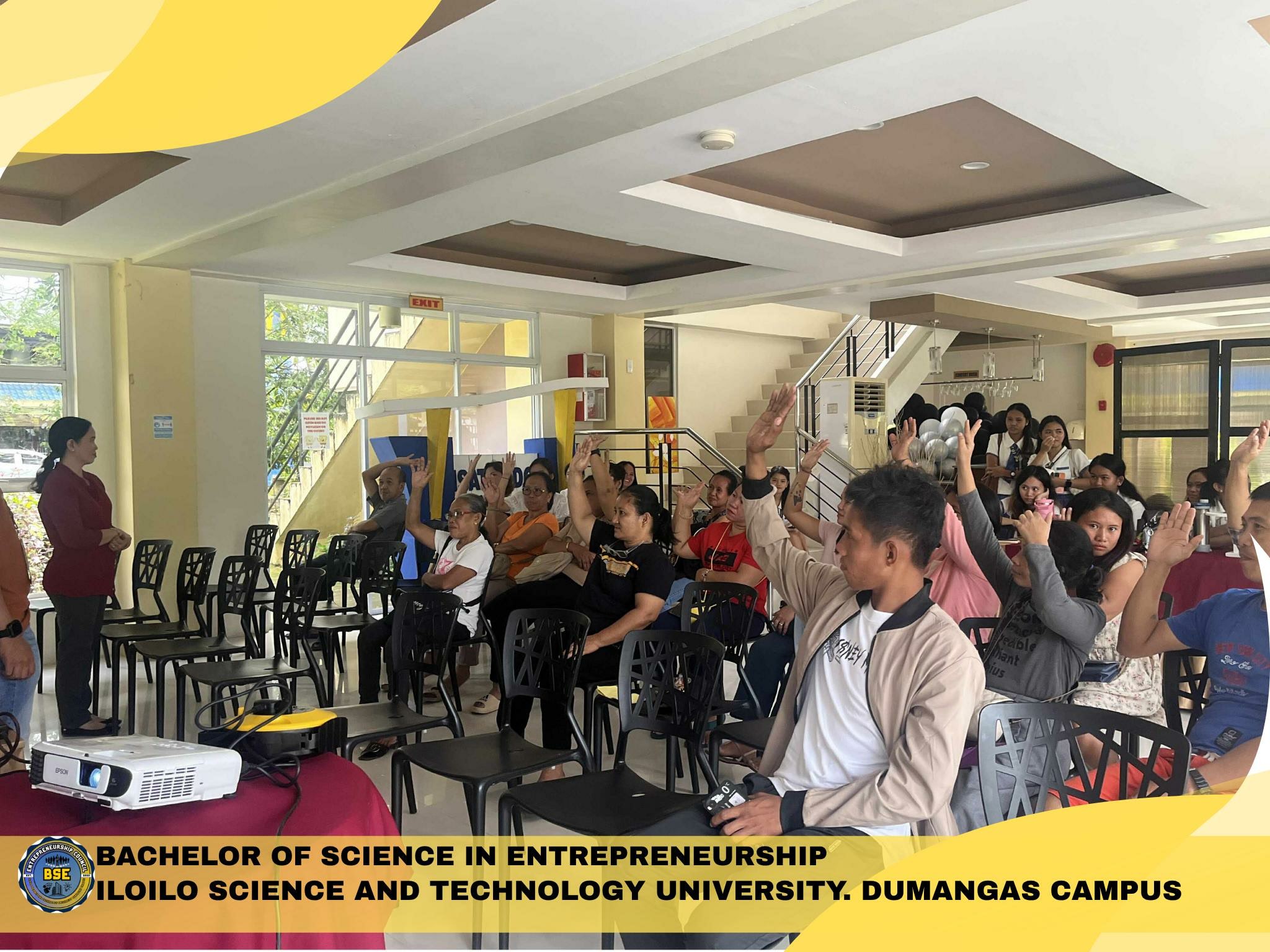 ISAT U... - ISAT U Dumangas Campus BS Entrepreneurship