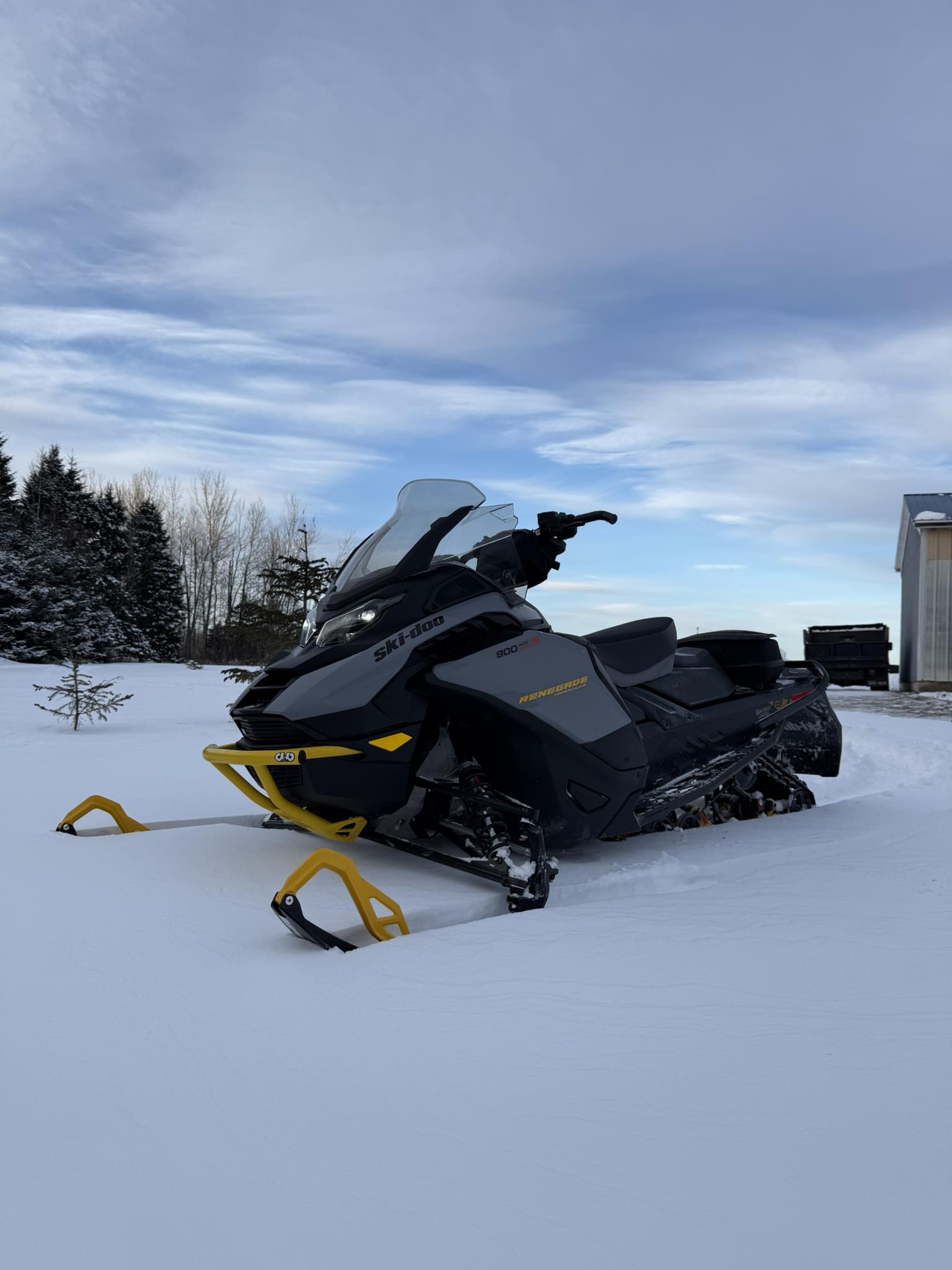 Where to find Neo Yellow low cut windshield for Ski-Doo