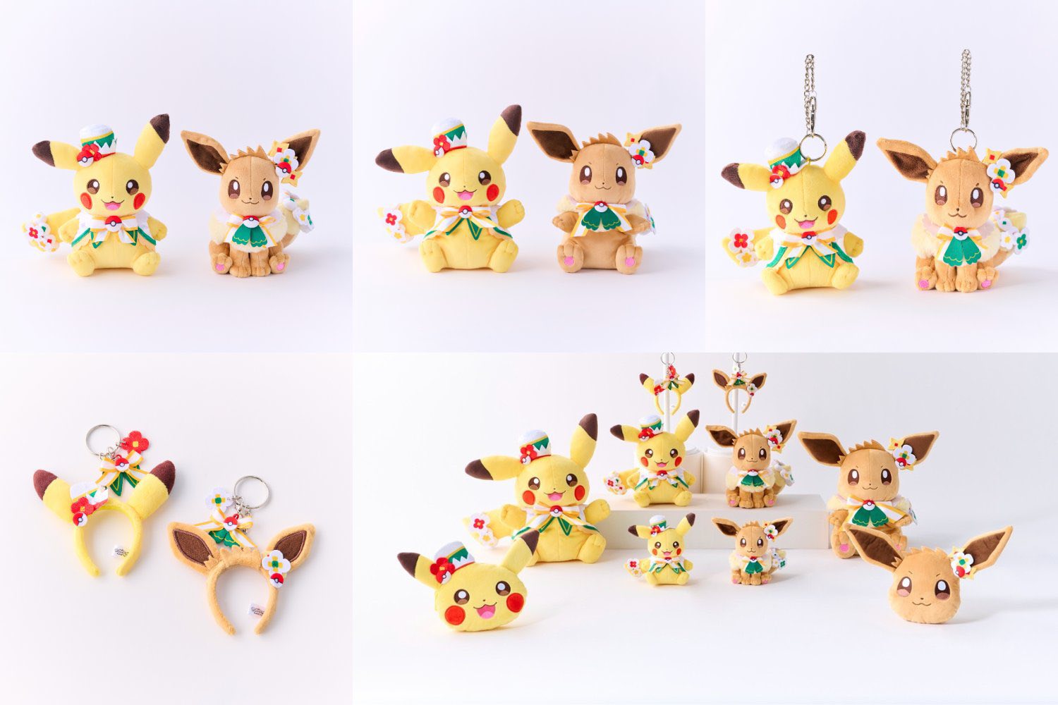 First look at the Merchandise & Food coming to the PokéPark Kanto