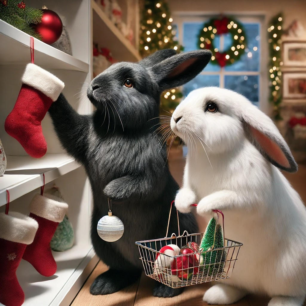 🎄🎅 Join Us for a Festive Day... - Rabbit Run-Away Orphanage