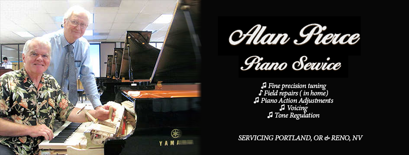 Alan Pierce Piano Service | Reno NV
