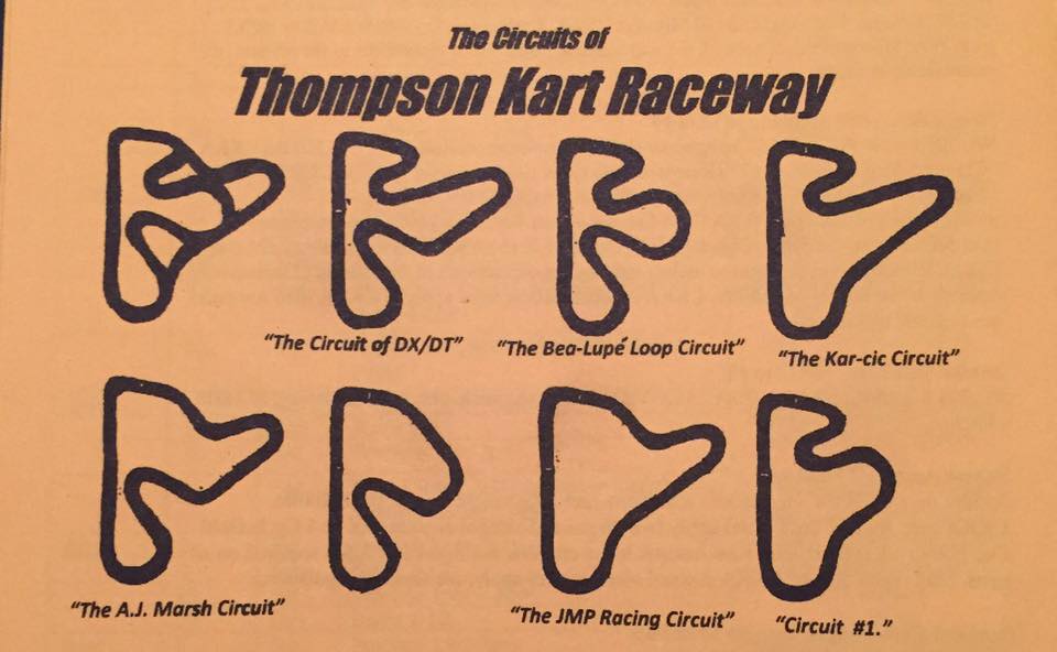 Thompson Kart Raceway updated... - Thompson Kart Raceway