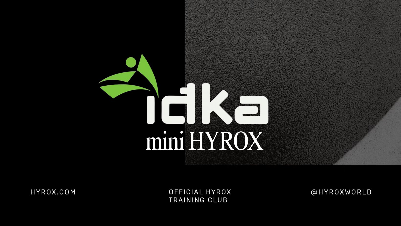 ÍÐKA MINI HYROX