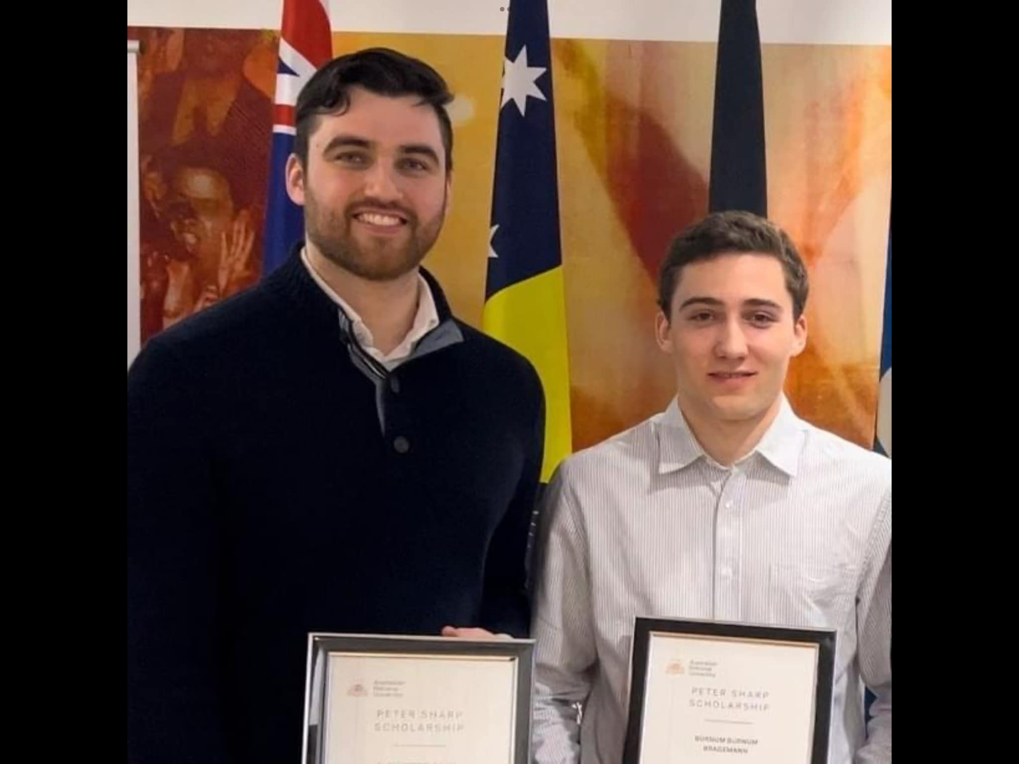 Congratulations to the recipients of The Australian National University ...