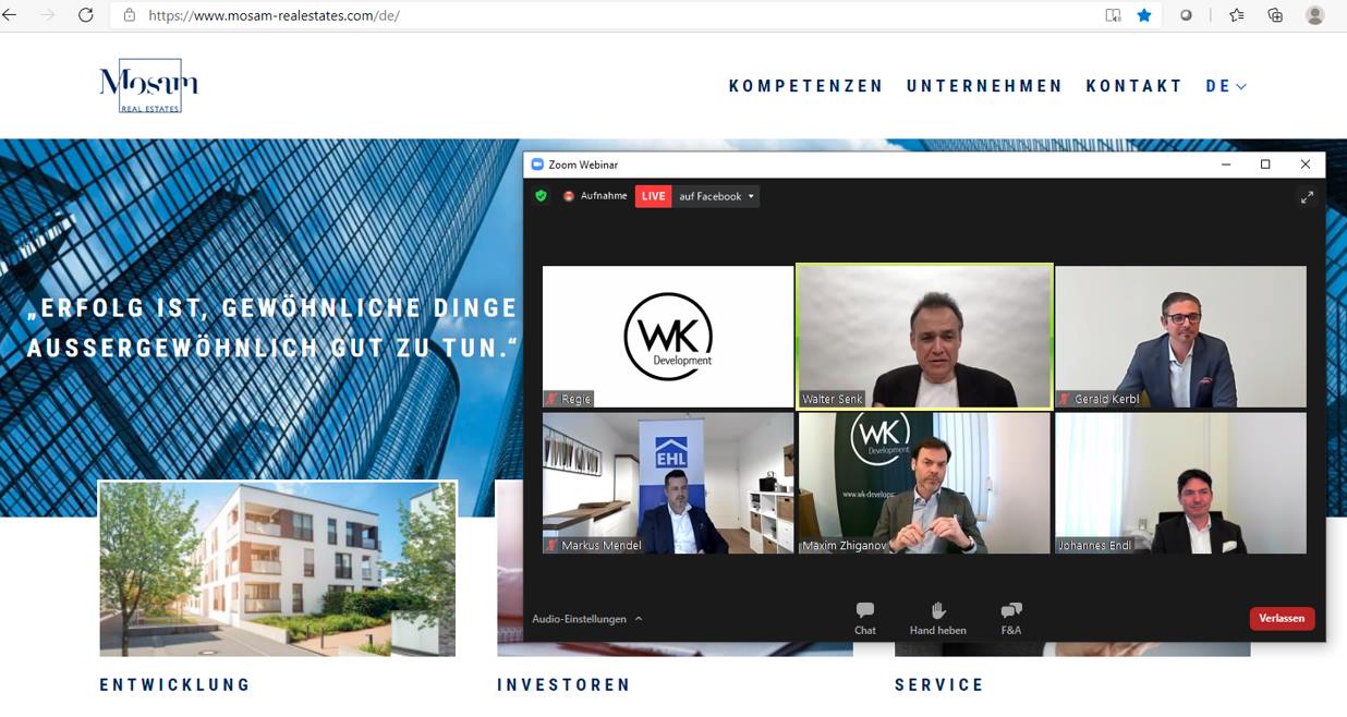 Mosam Real Estate GmbH