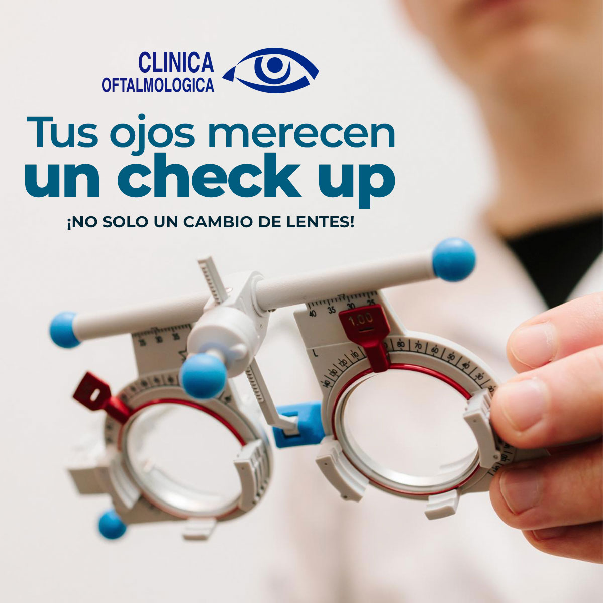 Oftalmóloga - 👓 Un check up visual no solo se trata de cambiar lentes ...