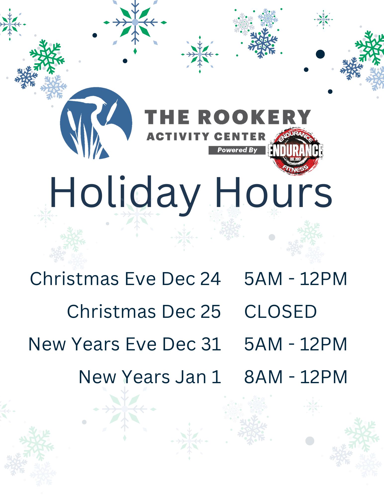 The Rookery Activity Center | Lino Lakes MN