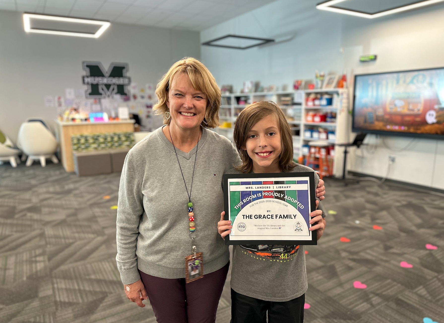 Tony - Adopt-a-Classroom Holiday Highlight! In the spirit of giving and ...