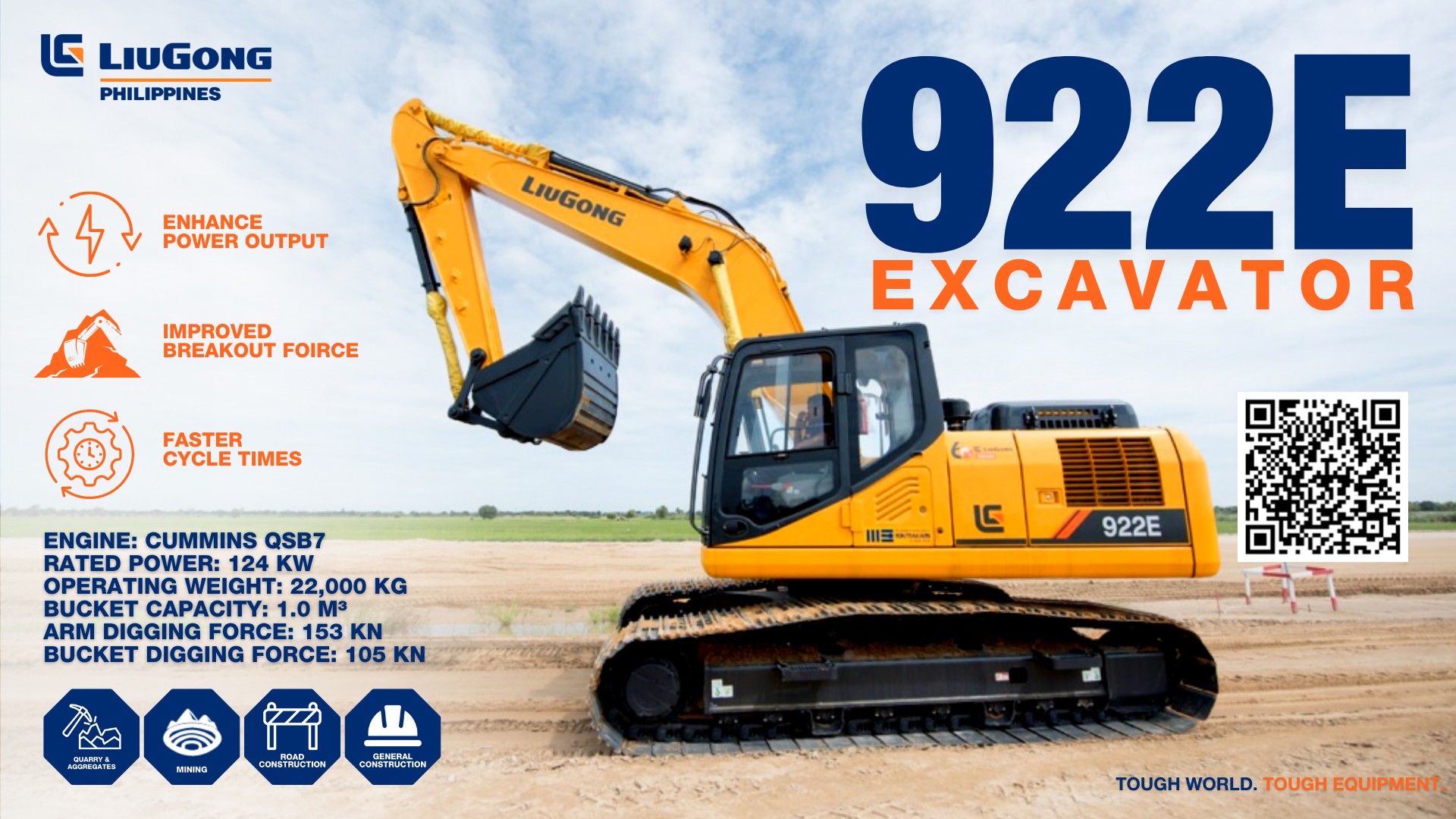 The LiuGong 922E Excavator models... - LiuGong Philippines | Facebook