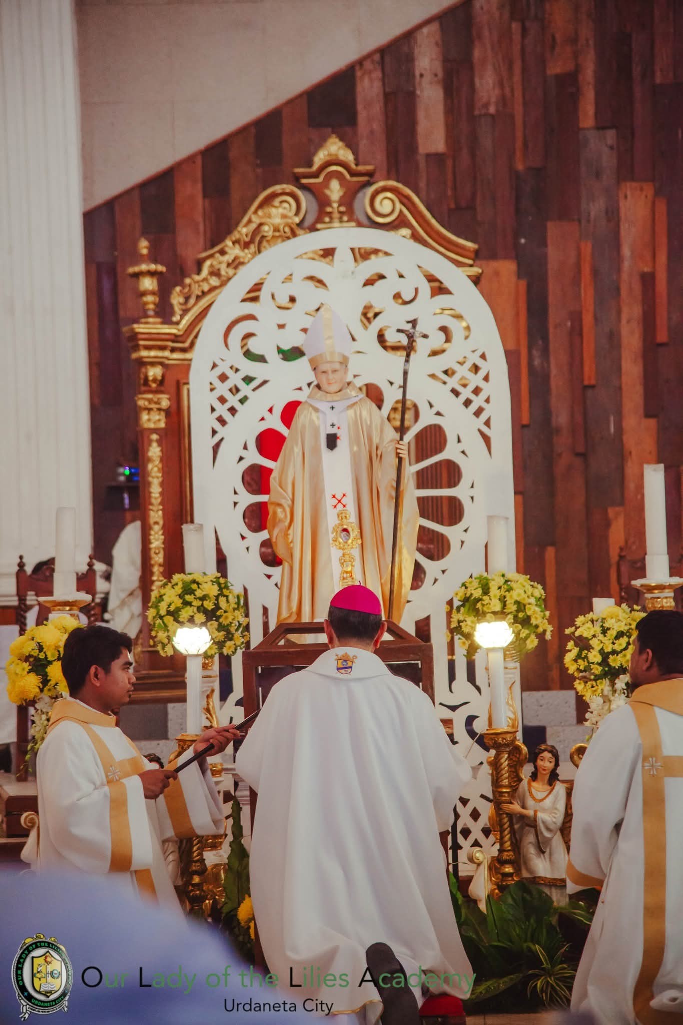 RCDU - LOOK | FEAST OF SAINT JOHN PAUL II In a symbolic gesture, the ...
