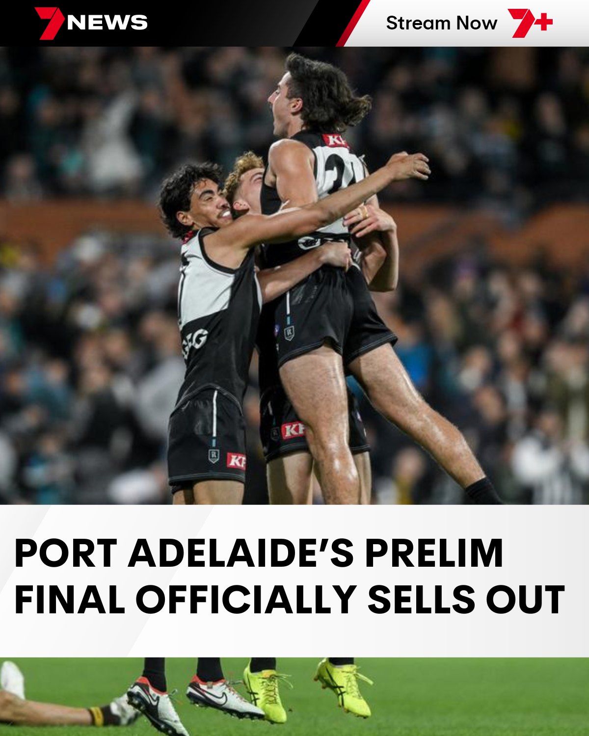 7NEWS - BREAKING: Tickets for Port Adelaide’s blockbuster preliminary ...