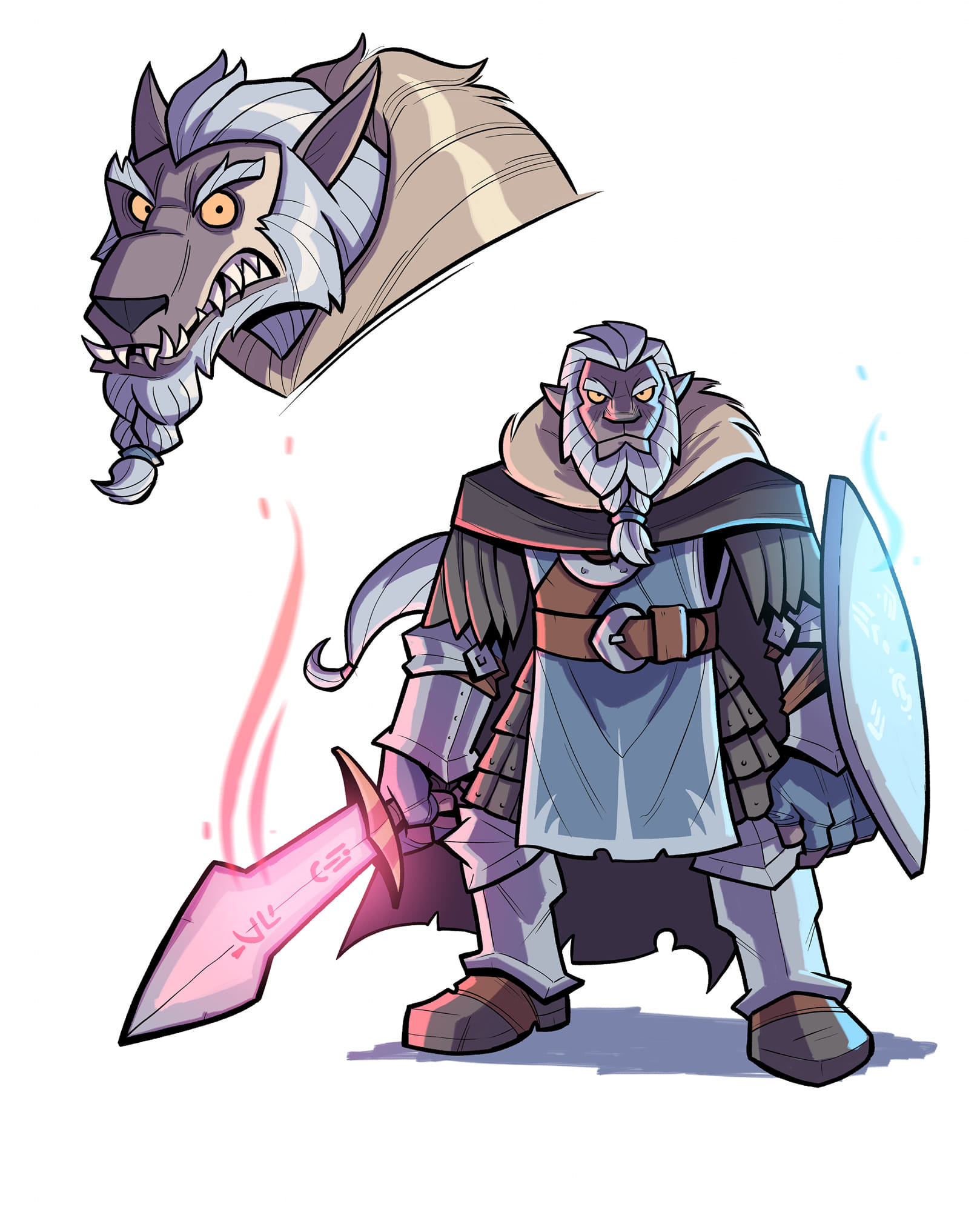 New #dnd character, a shifter... - Perilous Adventure Studios | Facebook