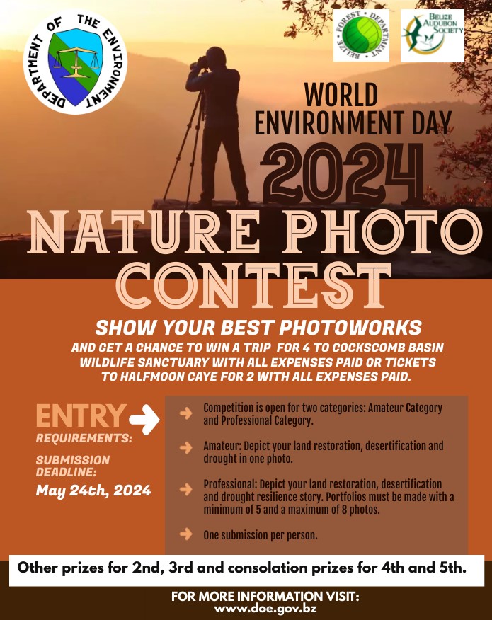 Belize - 🤳🤳World Environment Day Nature Photo Contest open to Amateurs ...