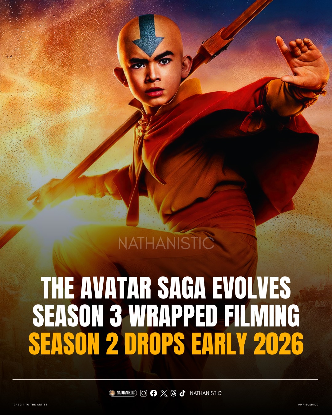 Nathanistic - Big news for the Avatar: The Last Airbender live-action ...