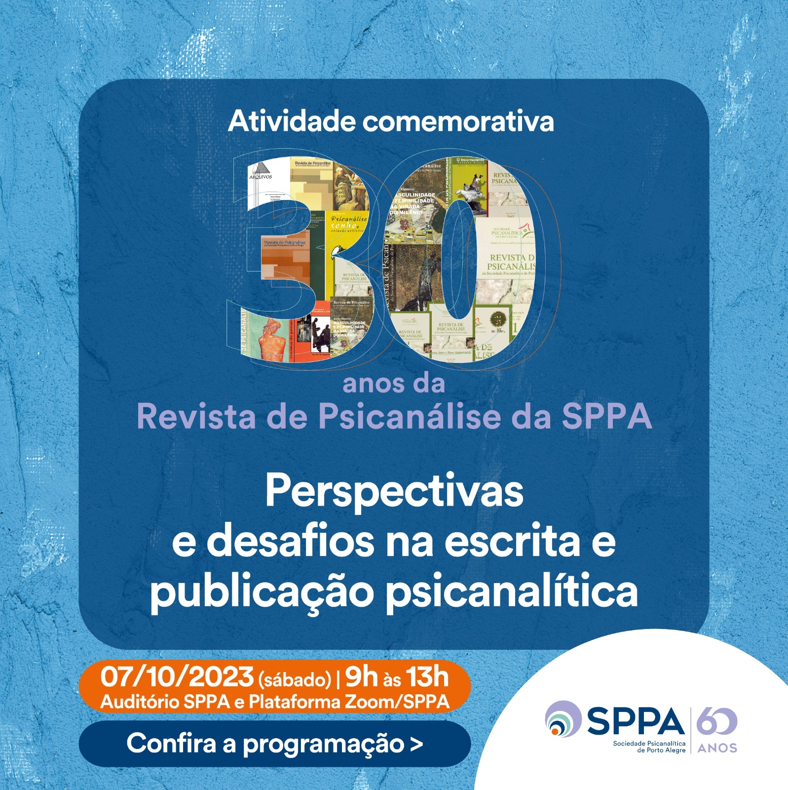 Atividade... - Sociedade Psicanalítica de Porto Alegre - SPPA