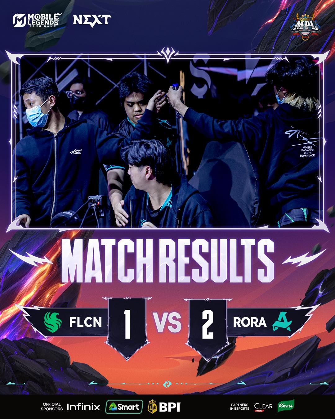 MPL Philippines - RORA rises above the challenge! 🔥 They... | Facebook