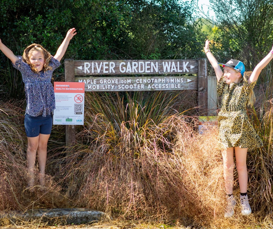 We Love Timaru - Spring walk idea 💐🚶‍♀️ Geraldine...