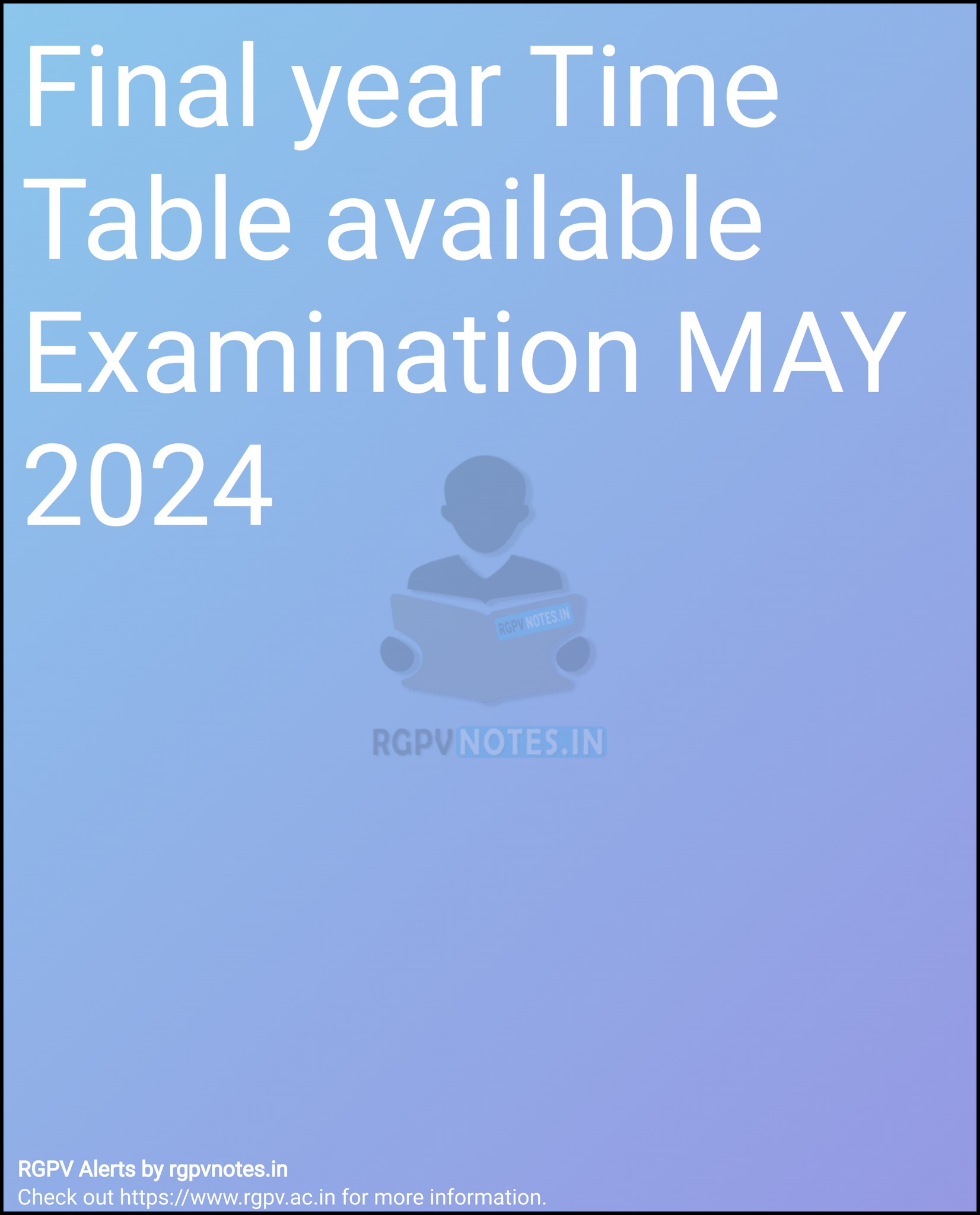 RGPV Notes - CBGS | Bhopal