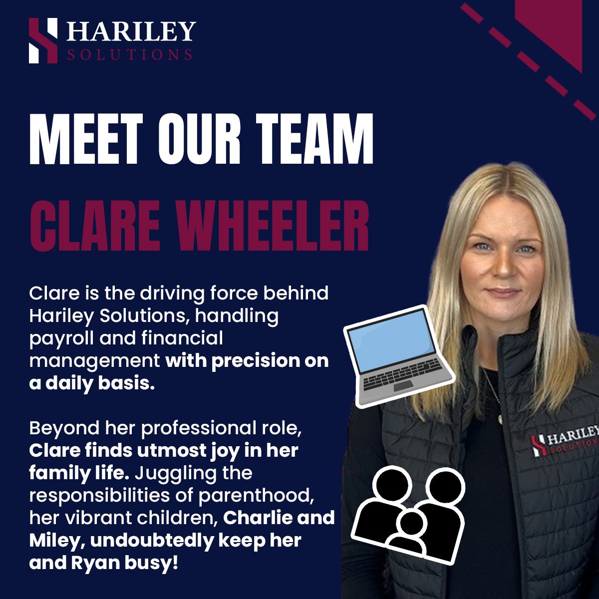 Hariley - Meet The Team! 👥 Meet Clare - the powerhouse behind Hariley ...