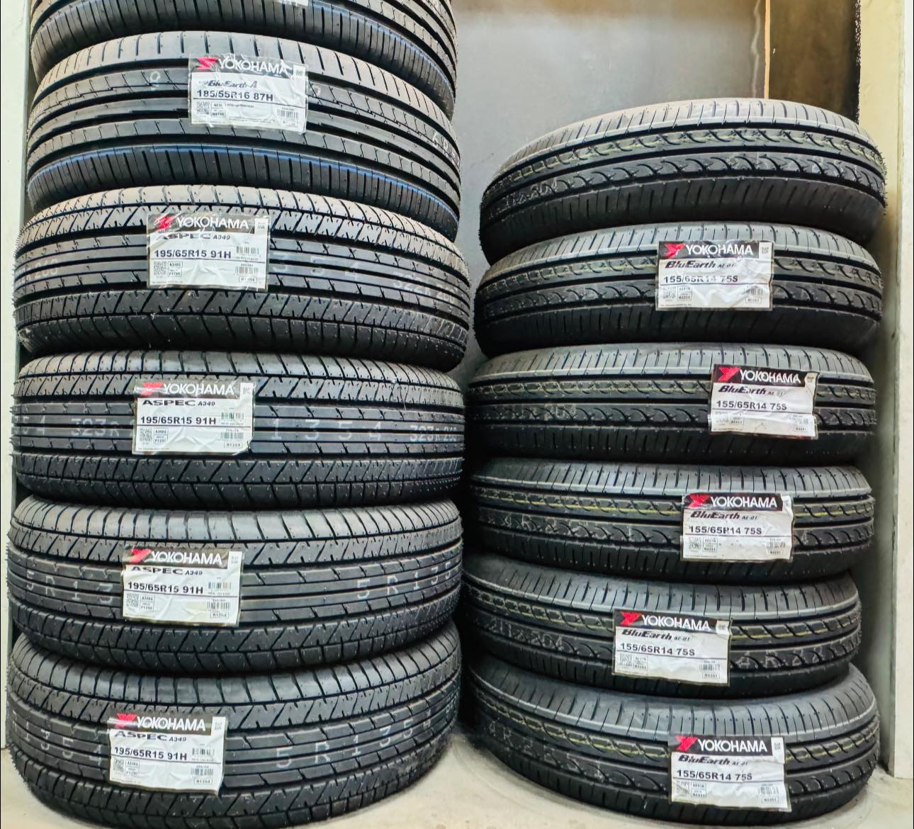 205-75-15 | 205-75-14 | NANKANG/Maxxis/Ultramile/Blackhawk 155-65