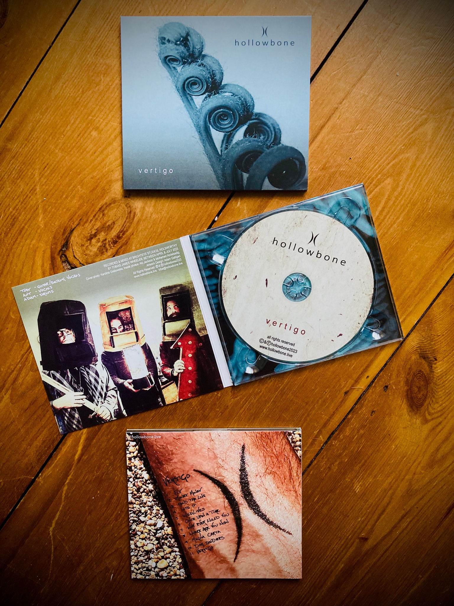 Vertigo records first album release
