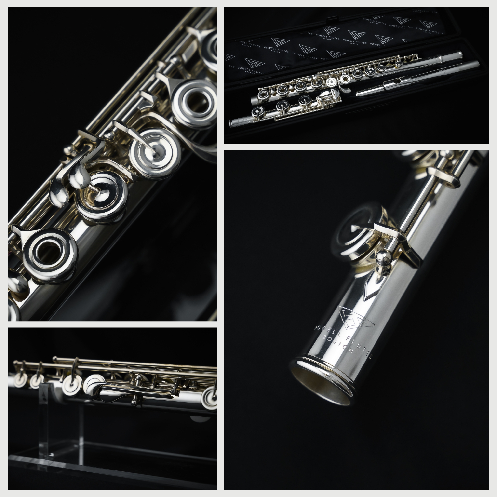 The American Dream - Verne Q. Powell Flutes are meticulously