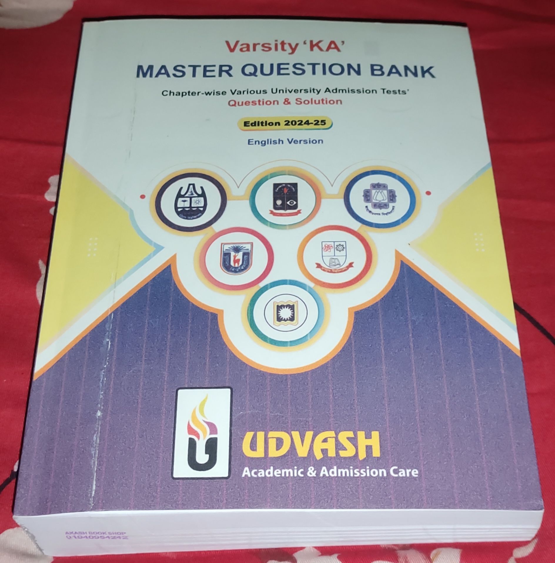 Varsity KA master question bank 2024 edition for sale