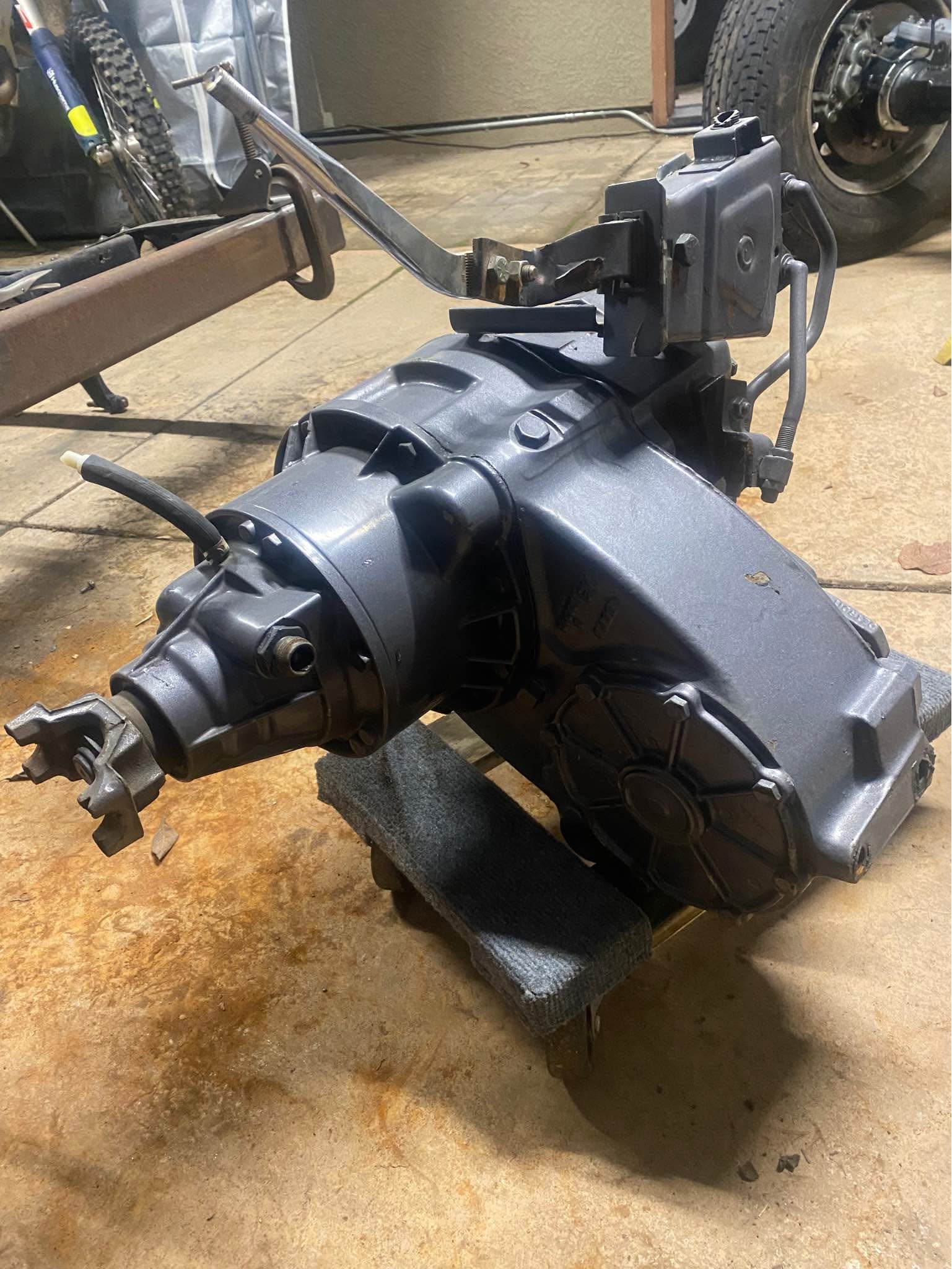 NP203 transfer case - Car Engines & Engine Parts - Roseville ...