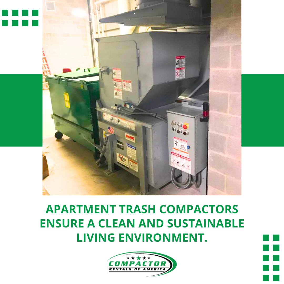 🗑 Efficient waste... - Compactor Rentals of America