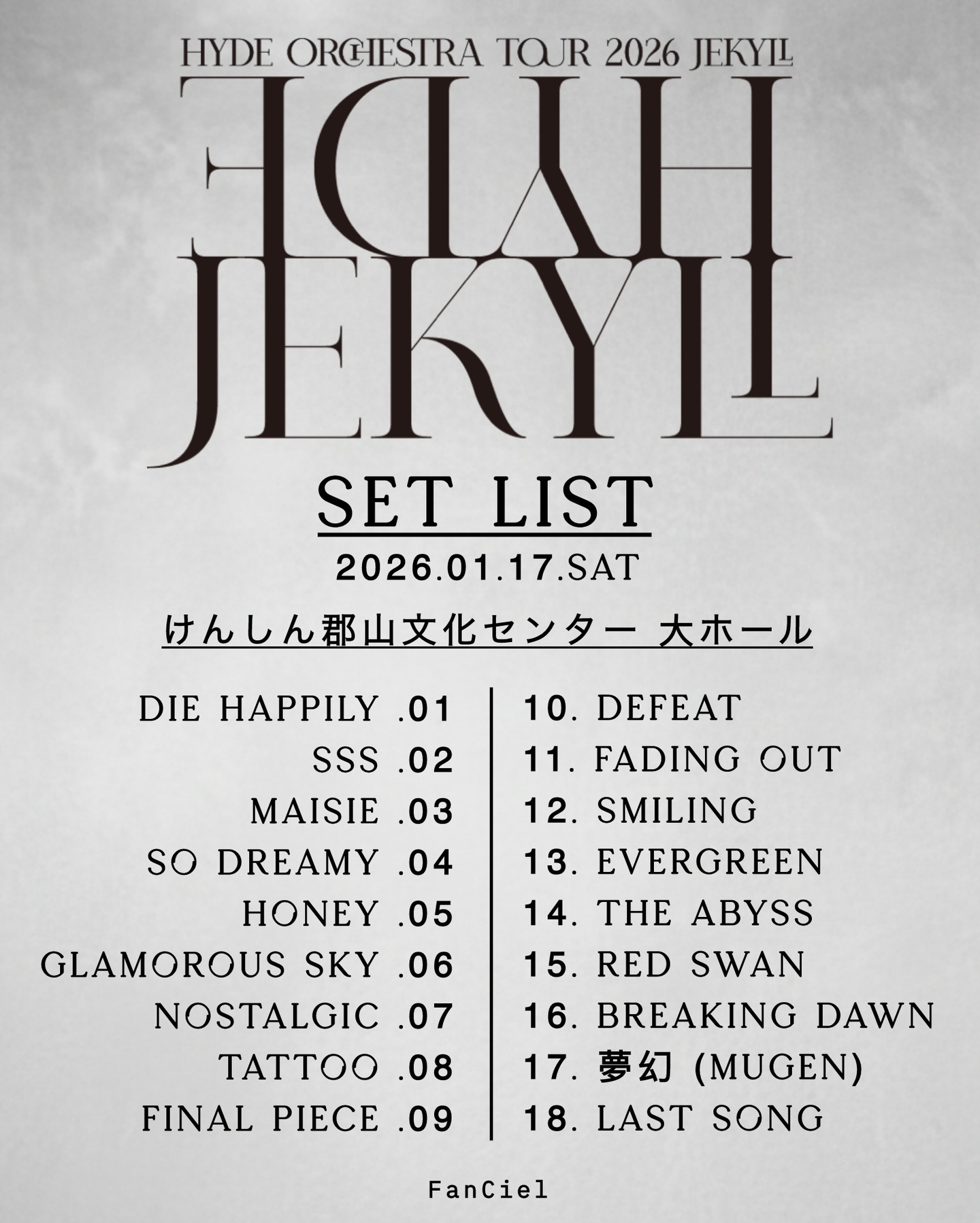 Hyde Roentgen 2021 Osaka tickets on sale June 6
