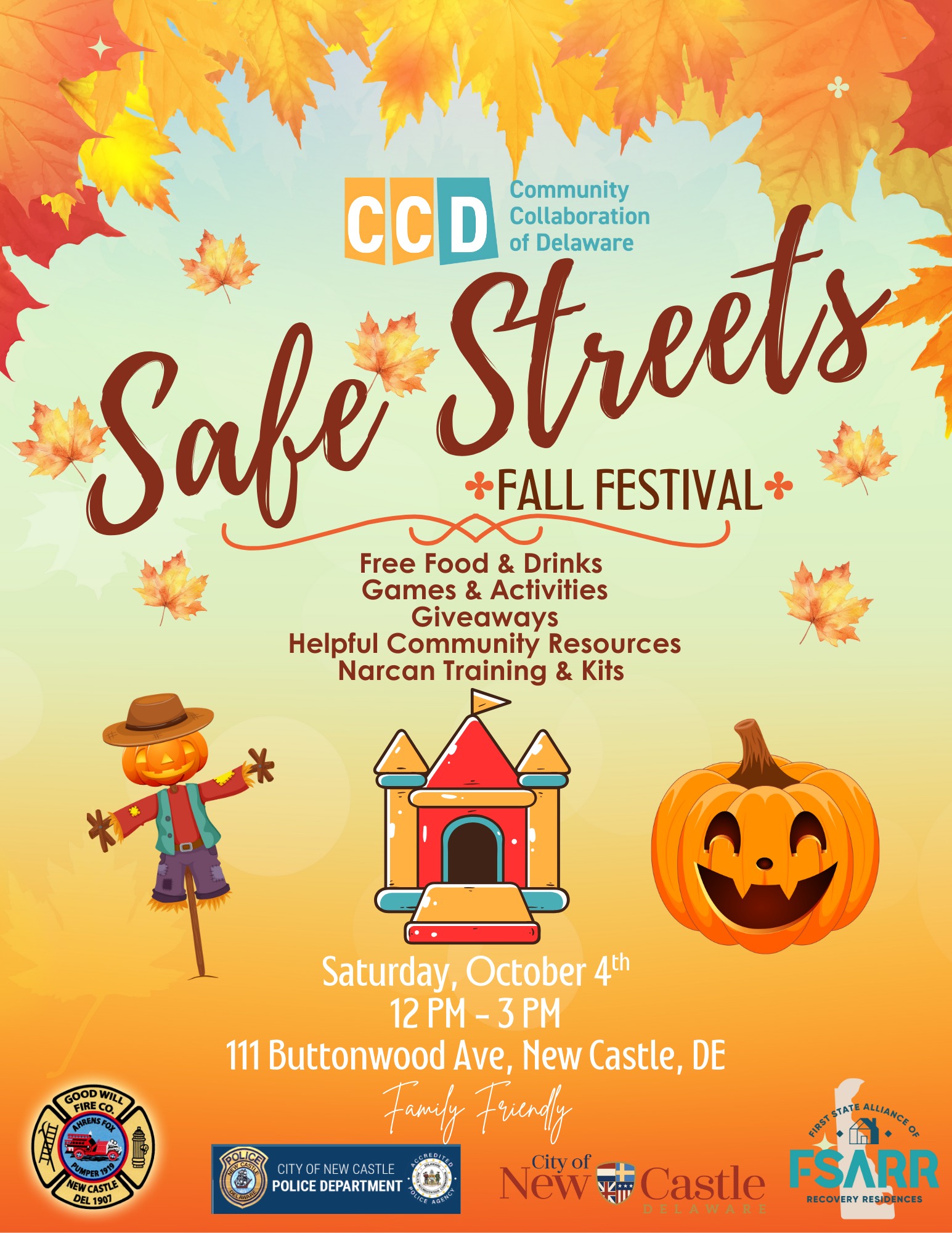 🍂🎉 Celebrate Fall... - Community Collaboration of Delaware | Facebook