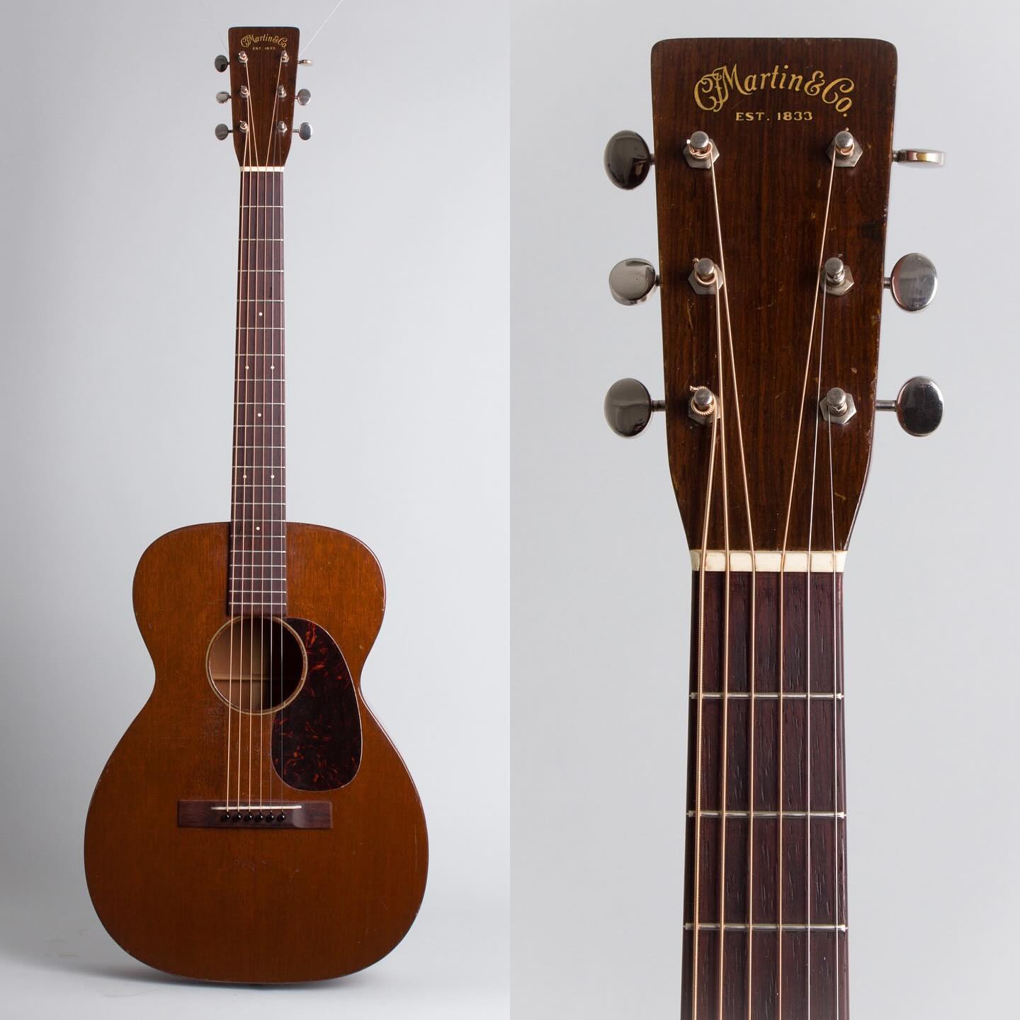 1940 C.F. Martin 0-17 flat top acoustic guitar for sale